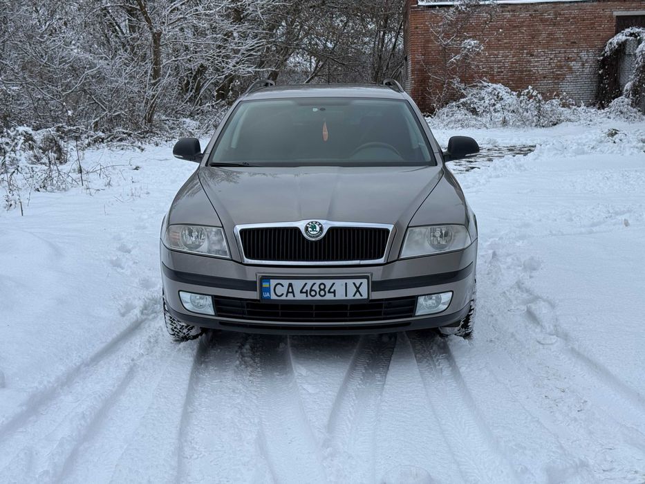 Шкода А5 2011р. 1.6 MPI Газ/Бензин