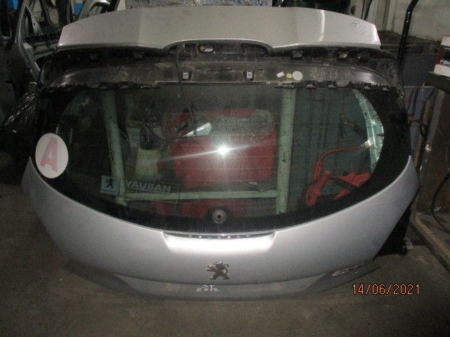 Porta / tampa da mala PEUGEOT 208