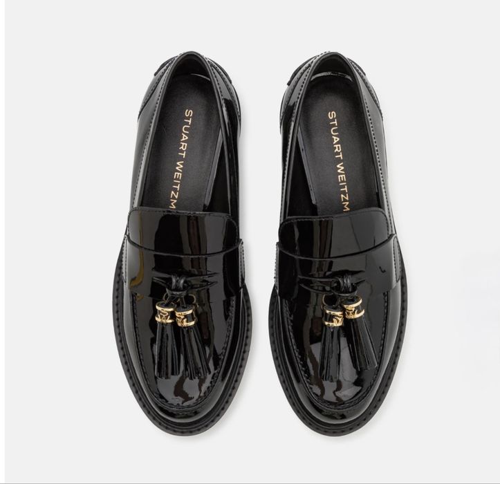 Лофери Stuart Weitzman parker lift tassel 39.5