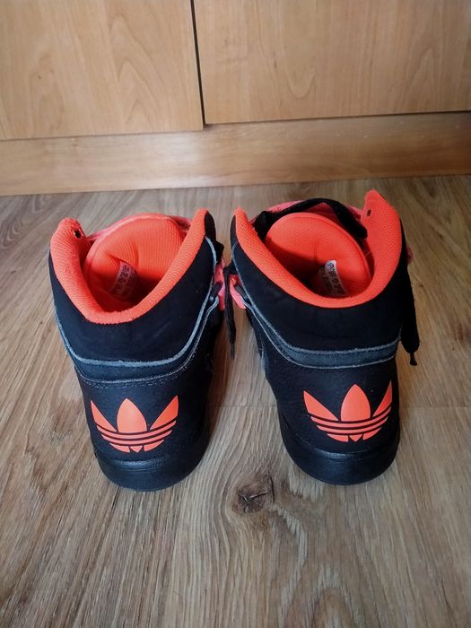 Adidasy adidas czarne 39