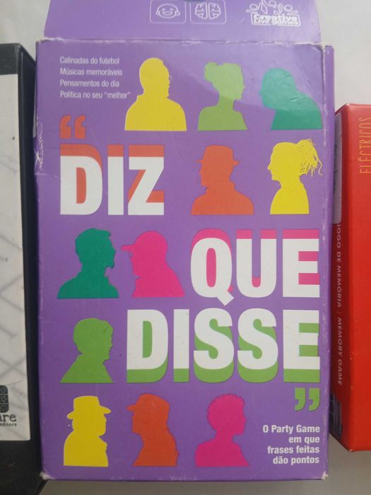 Jogo Party Game - Diz Que Disse