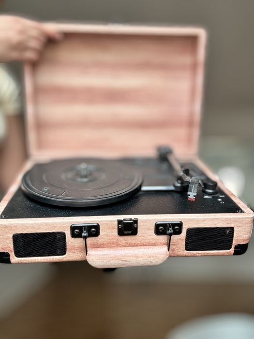 Gira-discos portátil Record Player CREATE