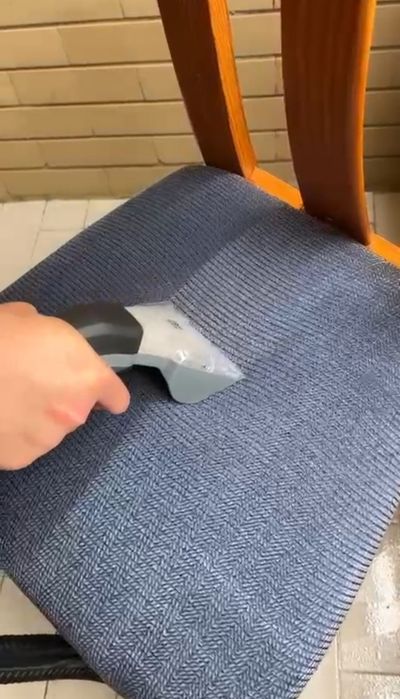 Limpeza de estofados