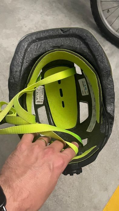 Capacete criança ciclismo