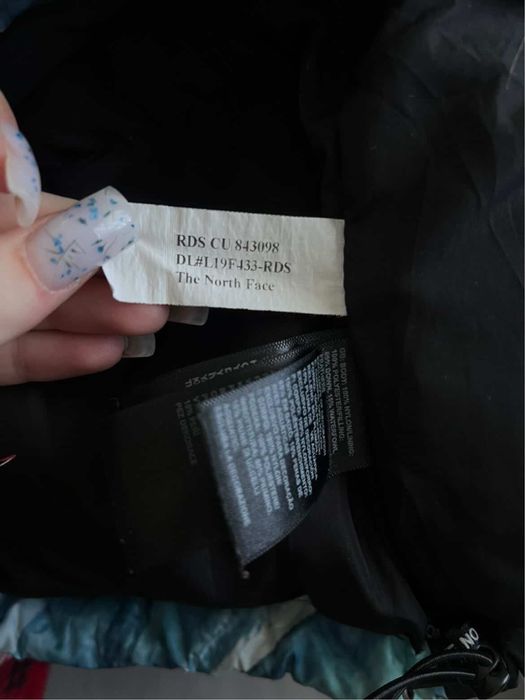 Куртка the north face x supreme
