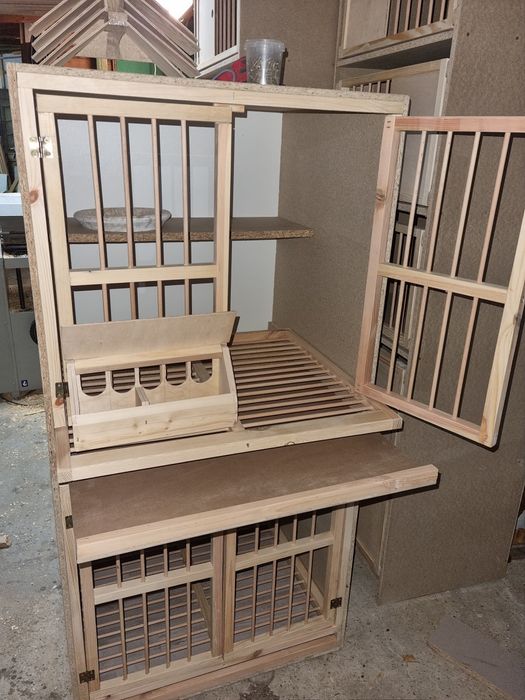 Cela rozpłodowa do gołębi