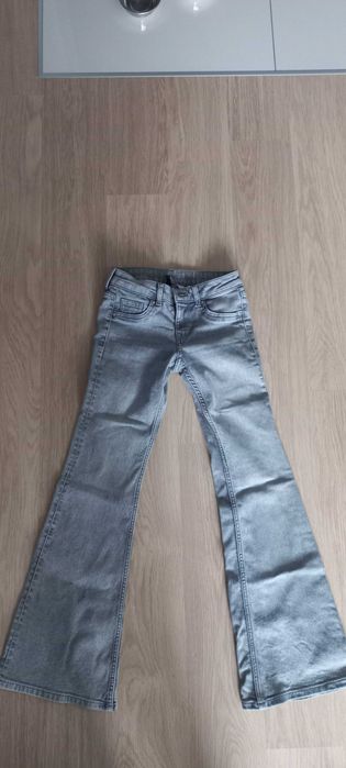 Jeansy H&M damskie rozmiar 32