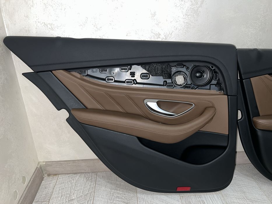 W213 дверные карты E63s E53 amg E200 E220 E400 E350 E300 E450 E250