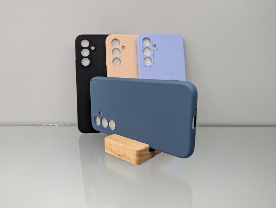 Samsung A54 Противоударный чехол софт тач Wave  все модели