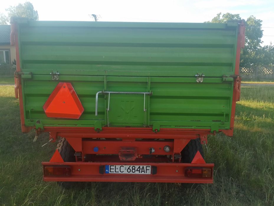Przyczepa rolnicza PRONAR T653