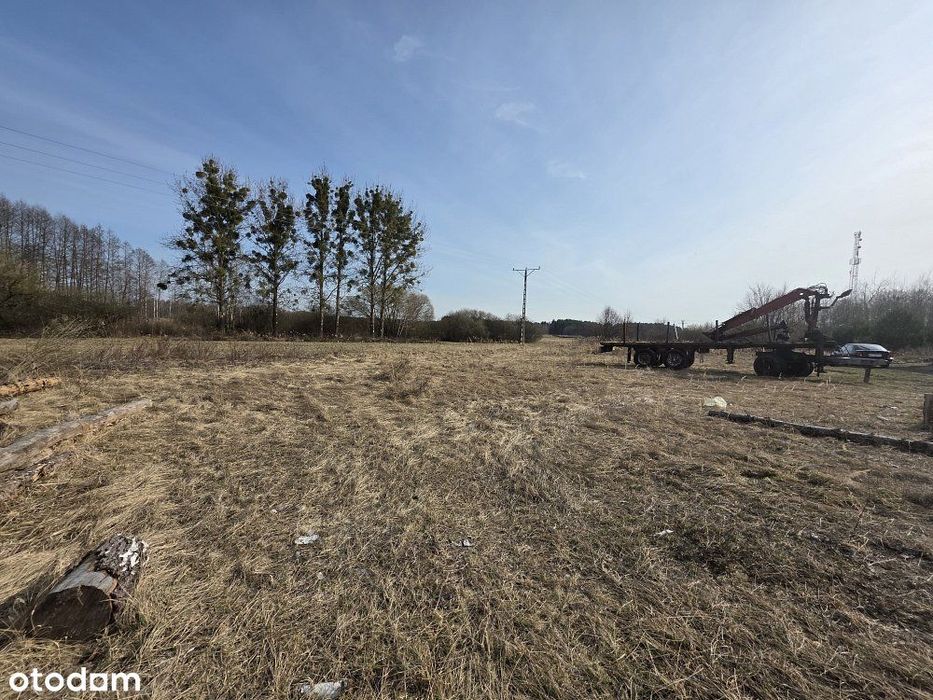 Działka przemysłowa 1,04 ha | MPZP | Dubienka