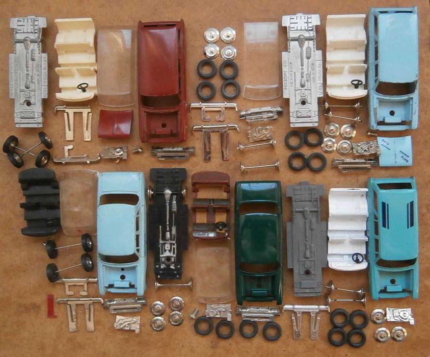 Разборка детали запчасти Москвич 408 Москвич 426 Москвич 427 СССР 1:43