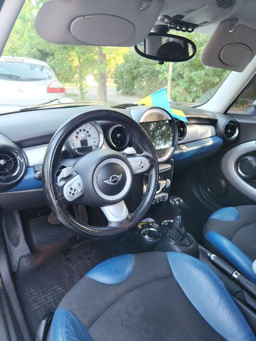 Мини клабмен акпп