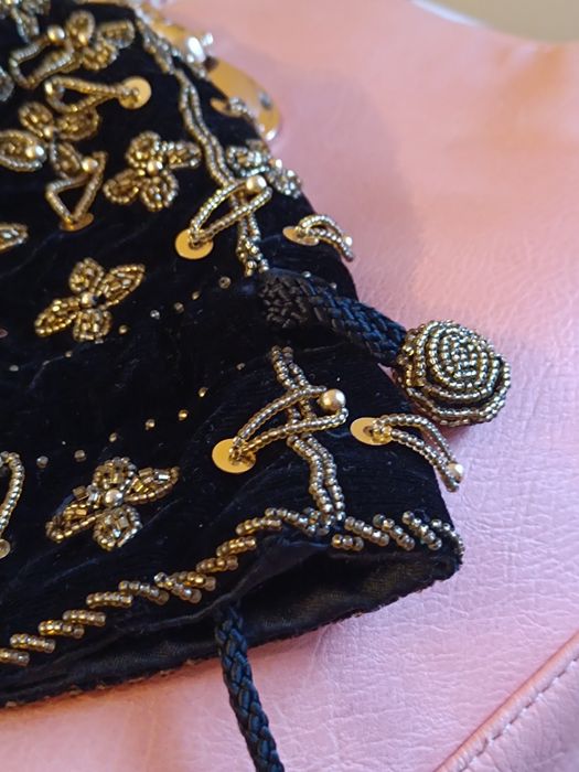 Torebka sakwa ręcznie robiona