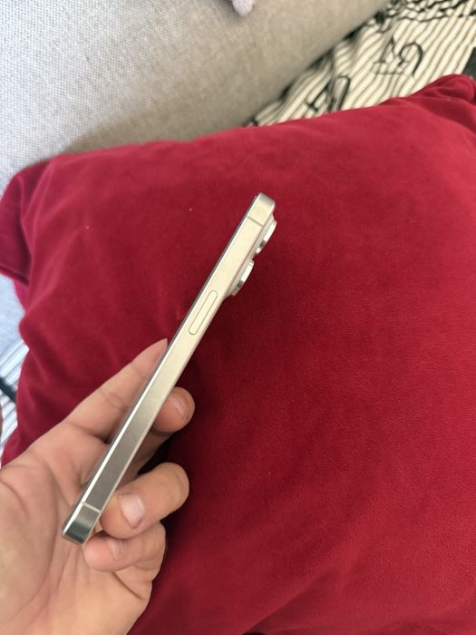 iPhone 15 Pro 128GB Titânio Branco — Excelente Estado + Garantia