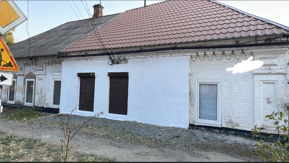 Продам часть дома в центре города с гаражом.Владелец