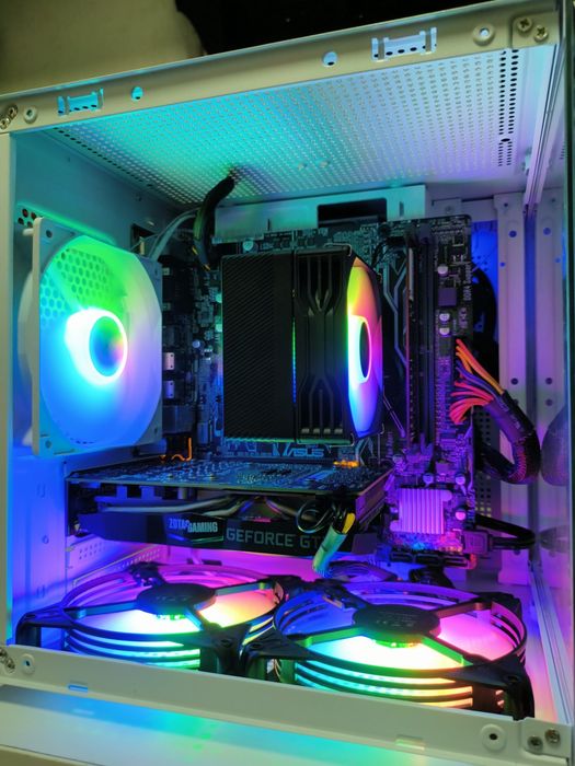 PCs Gamer MSI Ryzen 5 2600X- 4,3ghz +GTX 1660 Super 6gb+16gb+740gb