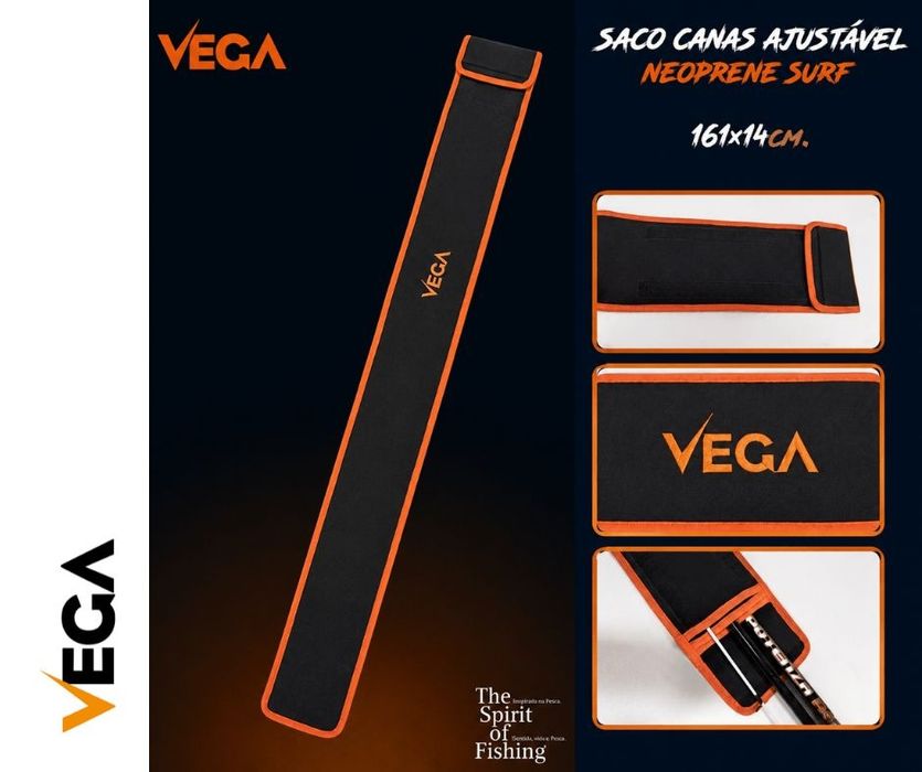 Saco de Canas VEGA em Neoprene (161cm x 14cm)