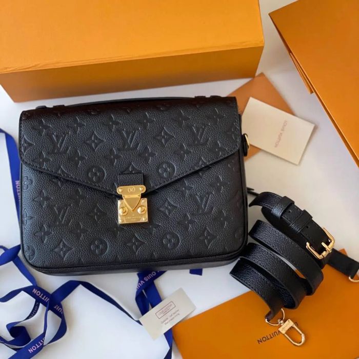 Сумка жіноча Луі Вітон Метіс Metis шкіряна Люкс версія