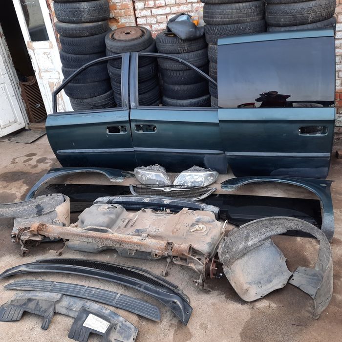 Роз.бор.ка Chrysler Grand Voyage,Dodge Ram Van 2.5CRD 2002року