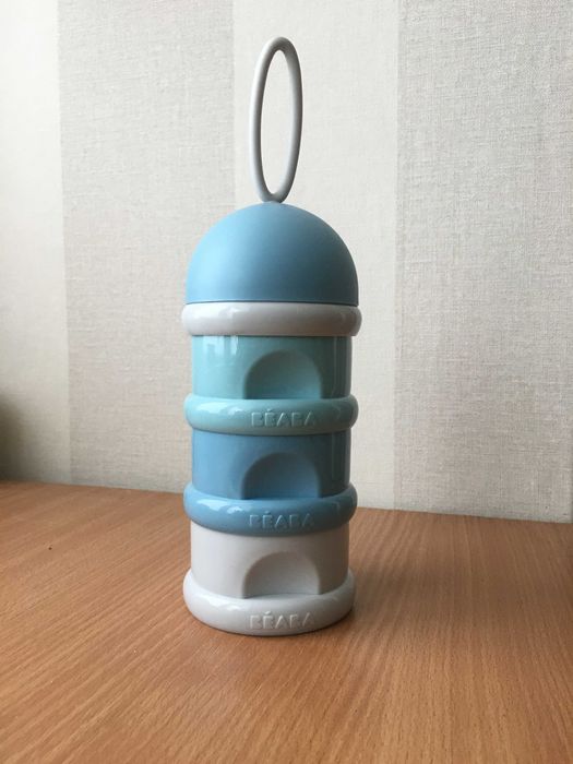 Beaba, pojemniki na mleko w proszku