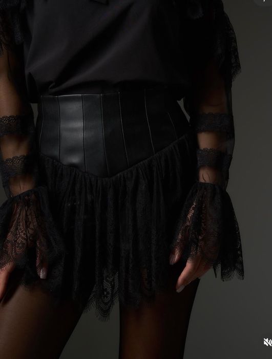 Блуза мережевна та шорти