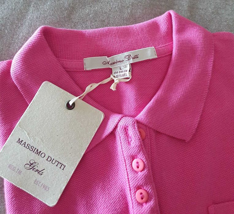 Pólo menina Massimo Dutti 9-10 anos