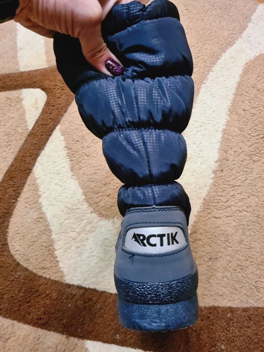 Теплі зимові дутики ARCTIK (сині).