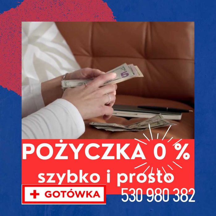 Szybka pożyczka. Gotówka. Piotrków Trybunalski i okolice
