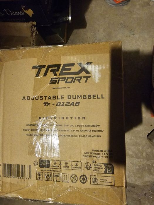 Trex sport hantel  TX - 012AB