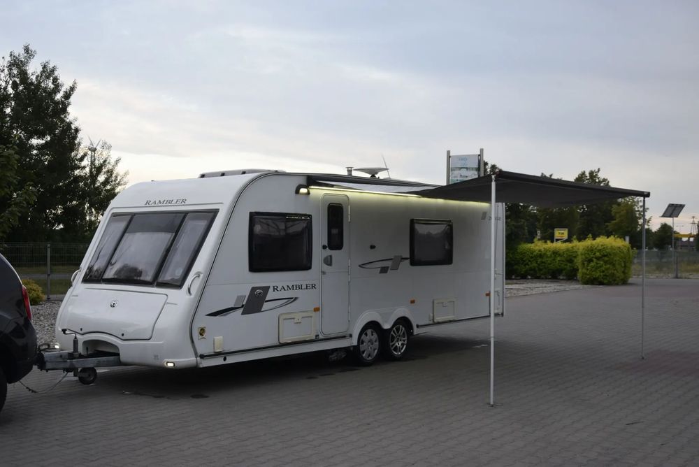 Elddis REMBLER  Zarejestrowana,Mover,Markiza,Stan B.Dobry