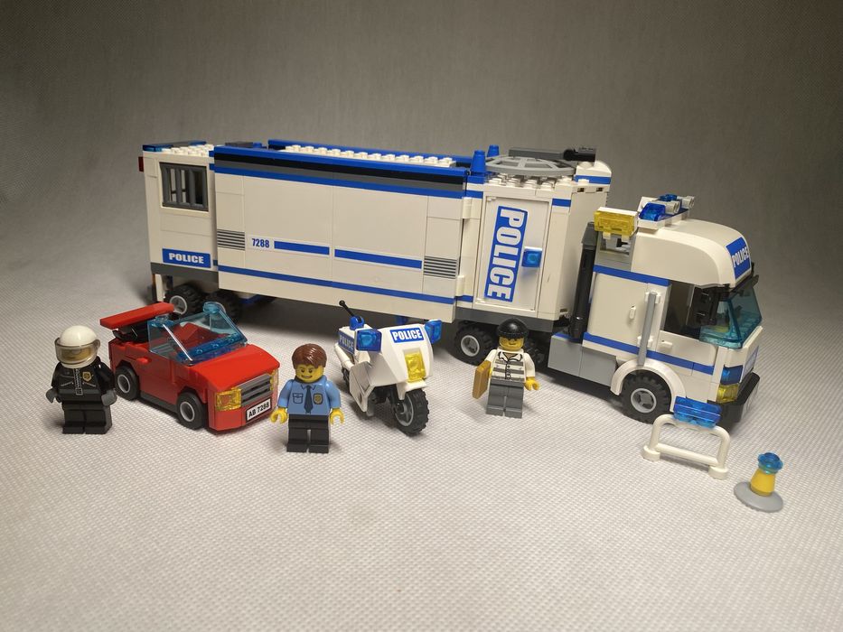 Lego 7288 - Mobile Police Unit