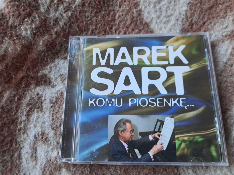 Komu piosenkę... Marek Sart płyta CD