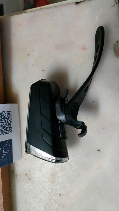 LUZ BICICLETA frontal Vail 100 lux