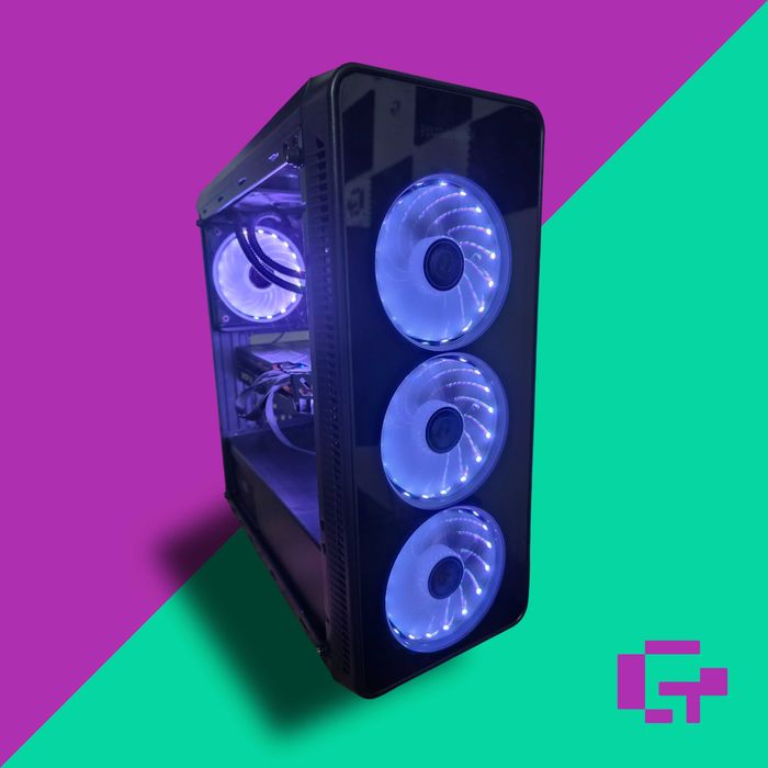 Pc Gaming RX 590 8gb (com garantia)