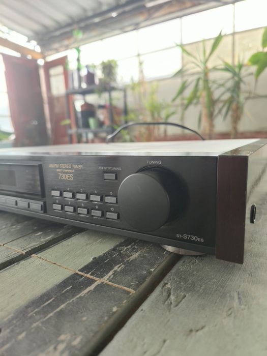 Sony ST-S 730ES - Tuner High-End Série ES - Excelente Estado