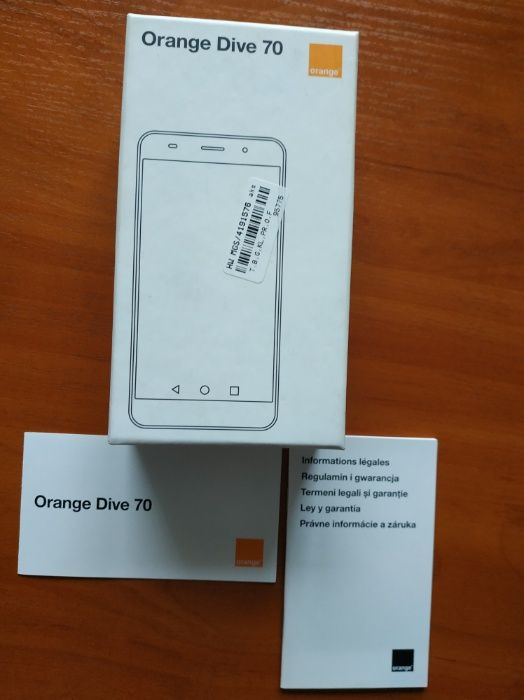 Orange Dive 70
