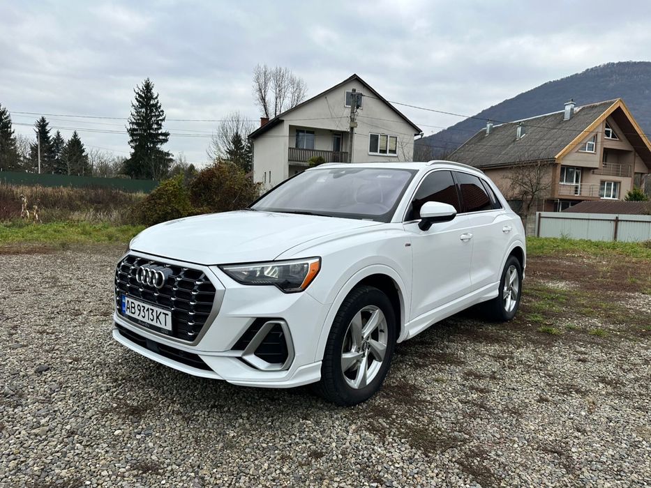 Audi q3 2019 2.0 tfsi