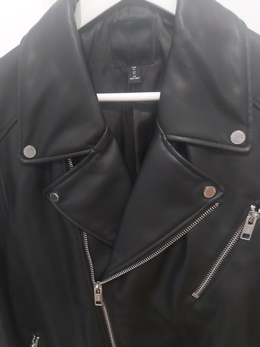 Blusão Preto Estilo Motar