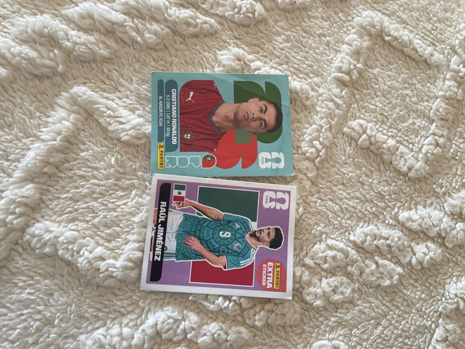 Extra sticker copa