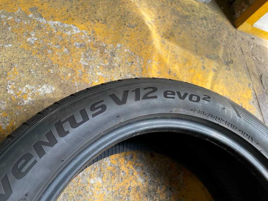 235/50 R18 Hankook Ventus S1 evo2 2шт