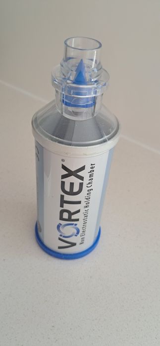 Câmara expansora e nebulizadora vortex