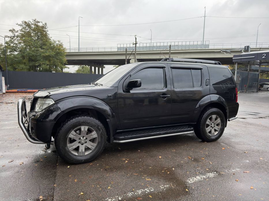 Nissan pathfinder r51 4.0 газ/бензин
