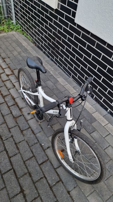Rower trekkingowy dziecięcy Btwin Riverside 100 20''