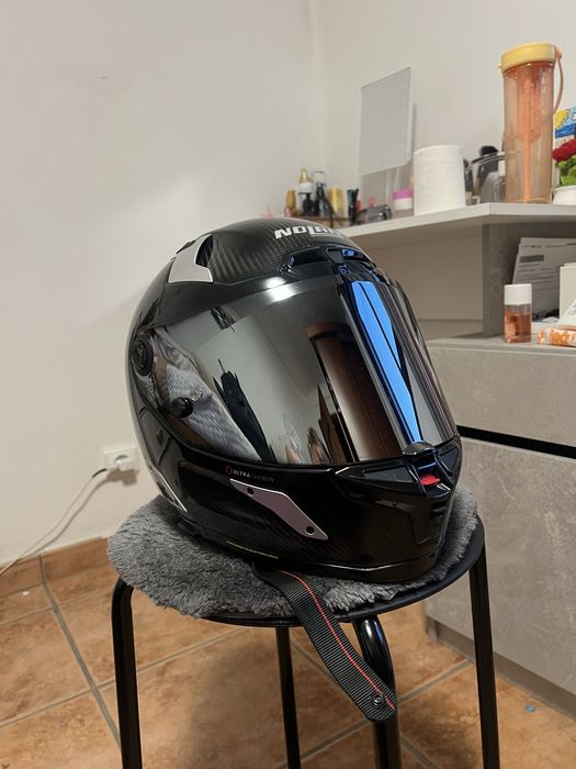 Capacete Nolan x804 rs Ultra carbon