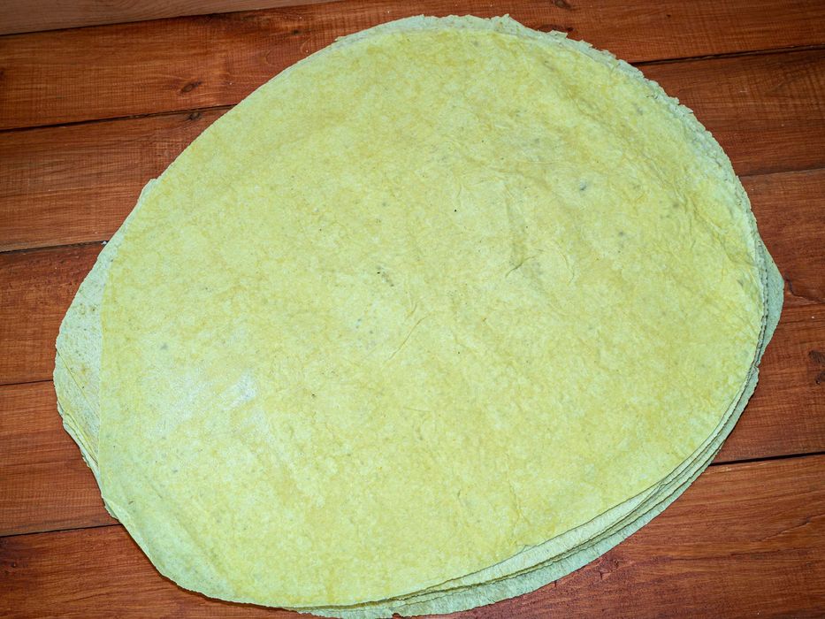 Натуральний та якісний Лаваш з кукурудзяного борошна
