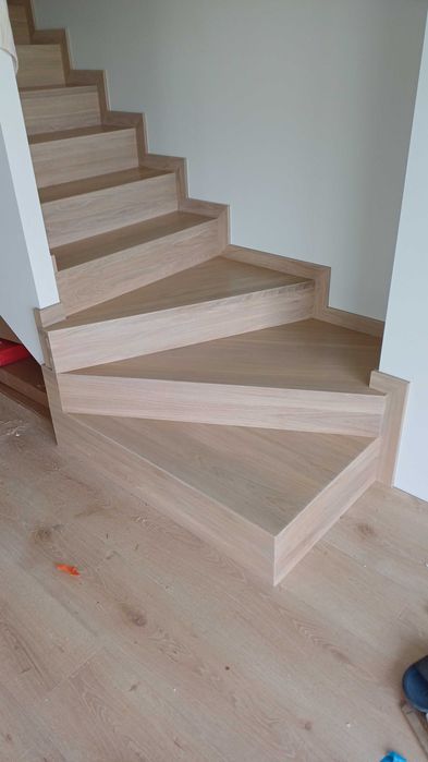 Schody drewniane