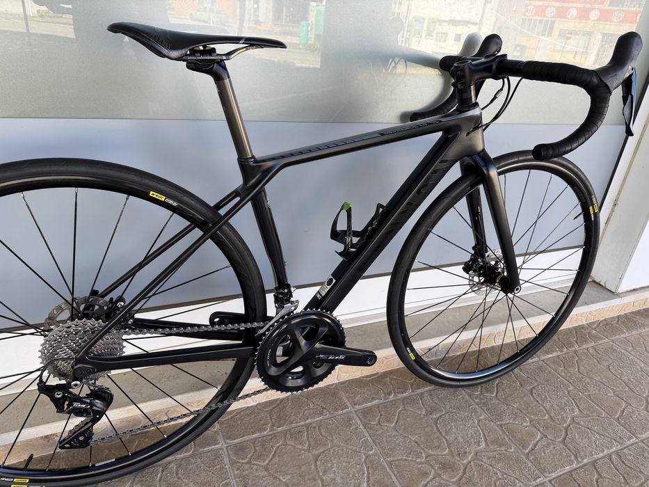 Bicicleta de estrada carbono - Disco - XXS