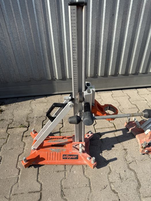 wiertnica do betonu statyw cliper