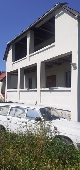 Продам незавершене  будівництво.